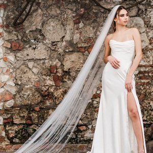 Toni Federici Cathedral Wedding Veil